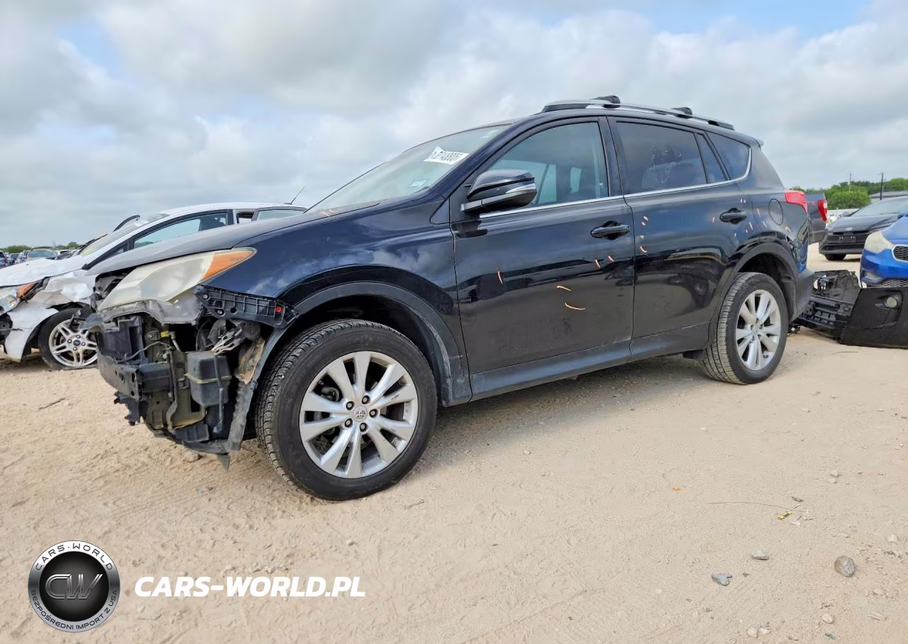 2015 Toyota Rav4 Limited