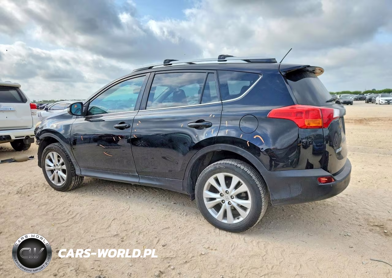 2015 Toyota Rav4 Limited VIN:2T3YFREV1FW150438 - 2