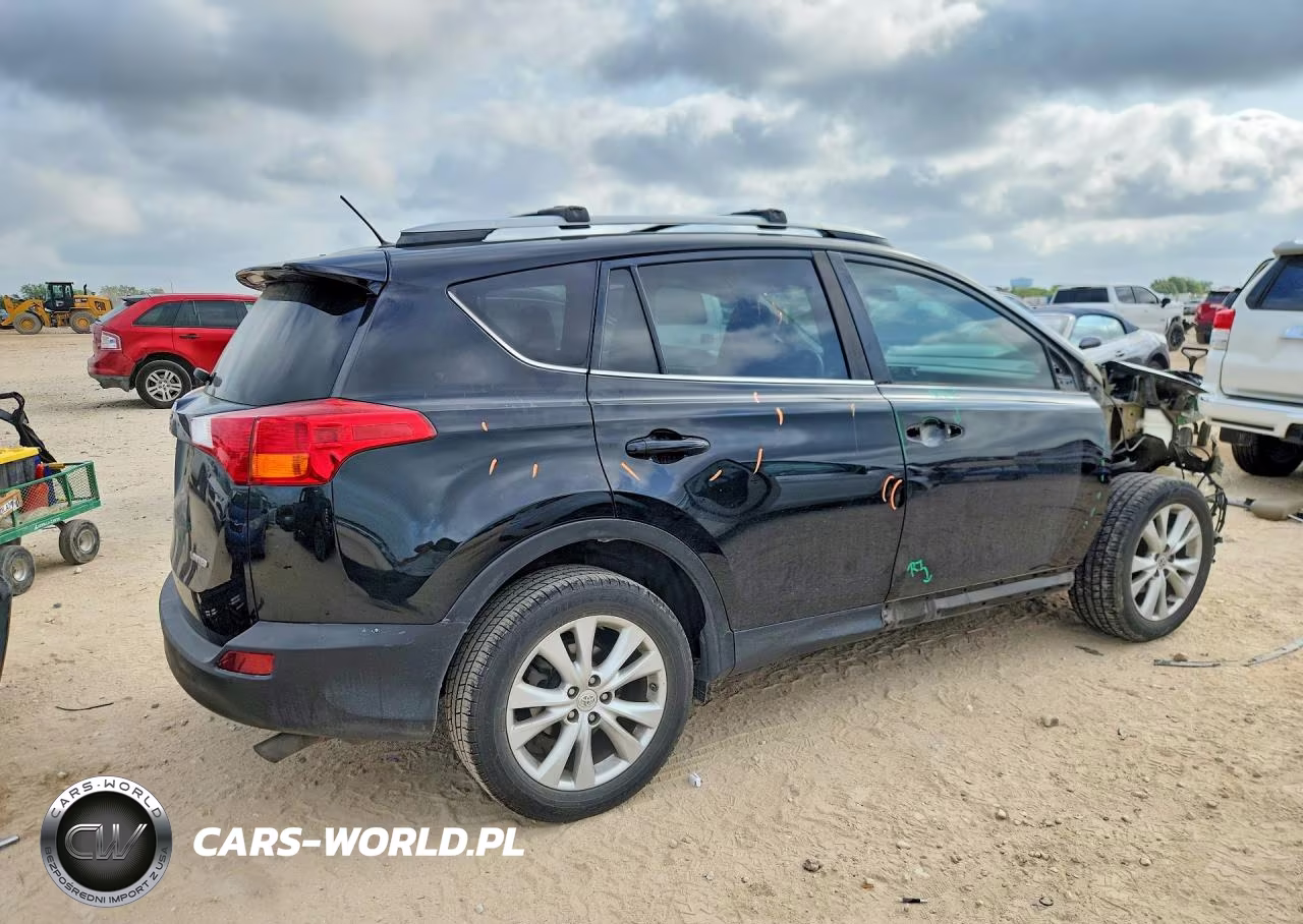 2015 Toyota Rav4 Limited VIN:2T3YFREV1FW150438 - 3