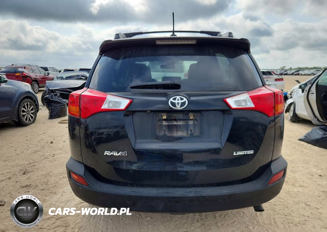 2015 Toyota Rav4 Limited VIN:2T3YFREV1FW150438 - 6