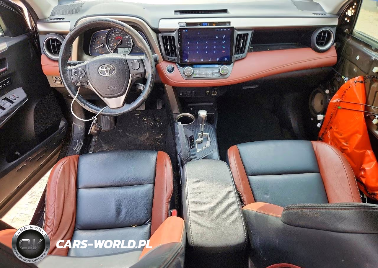 2015 Toyota Rav4 Limited VIN:2T3YFREV1FW150438 - 8