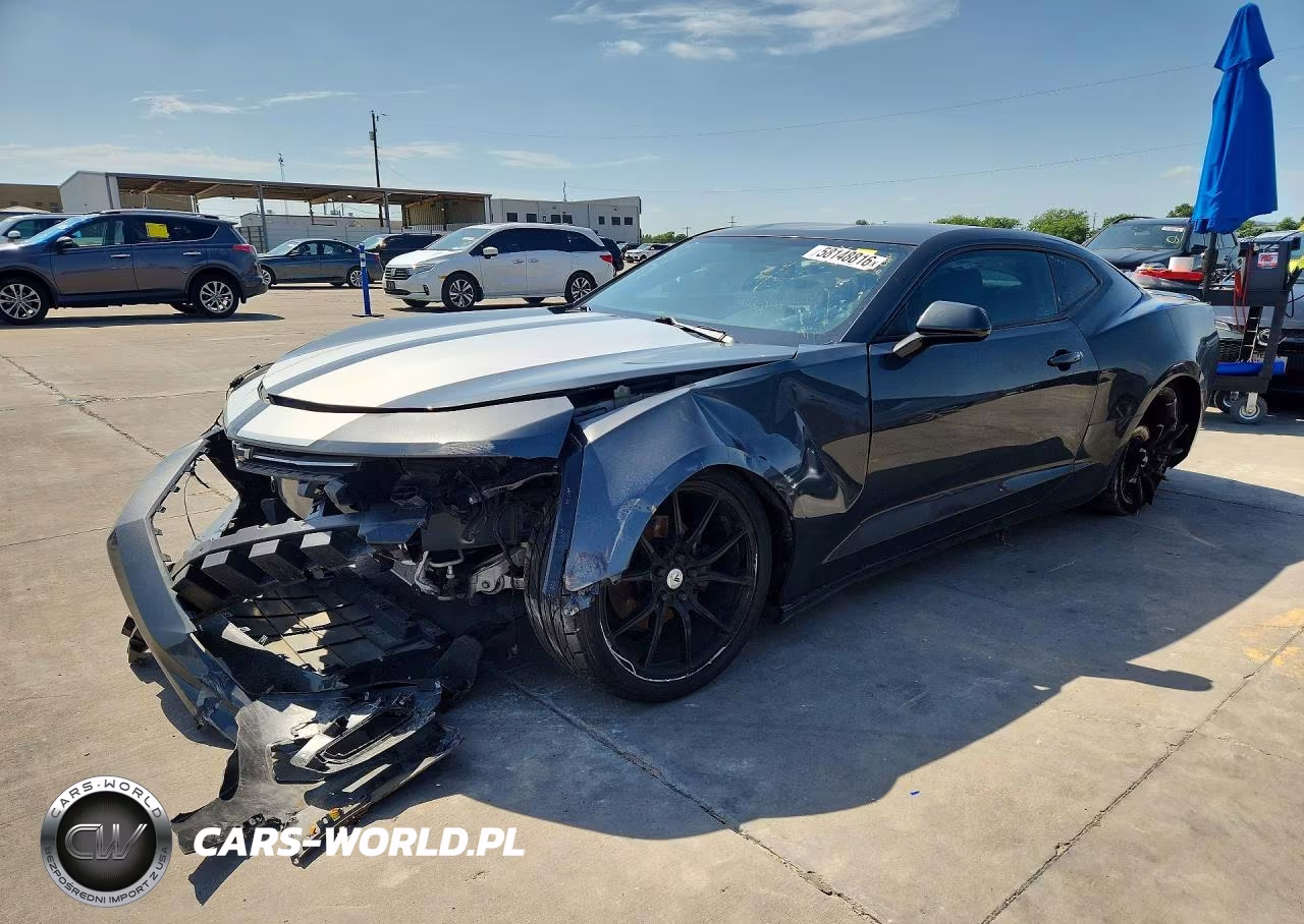 2016 Chevrolet Camaro Lt