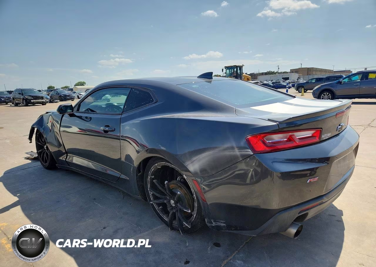 2016 Chevrolet Camaro Lt VIN:1G1FD1RS4G0153198 - 2