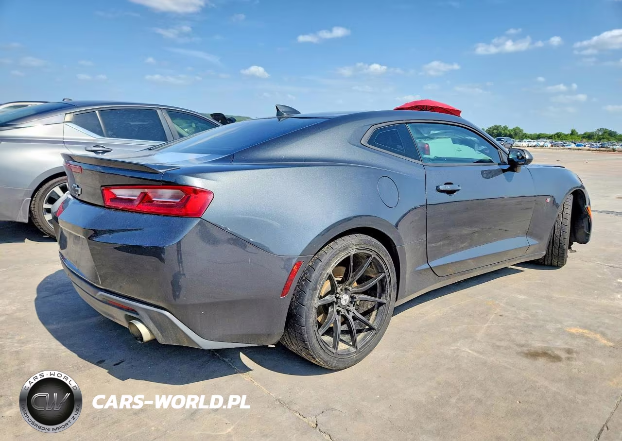 2016 Chevrolet Camaro Lt VIN:1G1FD1RS4G0153198 - 3