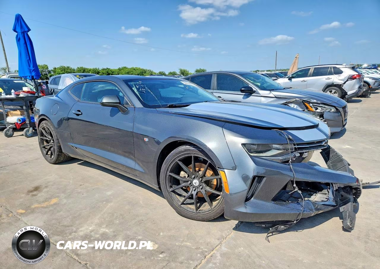 2016 Chevrolet Camaro Lt VIN:1G1FD1RS4G0153198 - 4