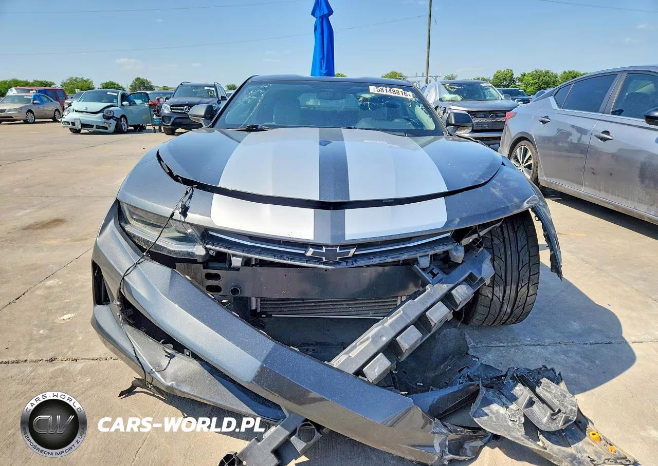2016 Chevrolet Camaro Lt VIN:1G1FD1RS4G0153198 - 5