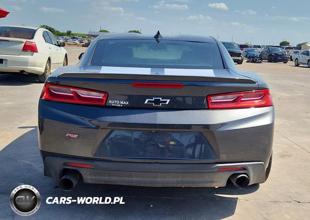 2016 Chevrolet Camaro Lt VIN:1G1FD1RS4G0153198 - 6