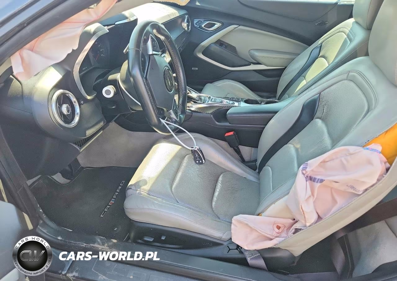 2016 Chevrolet Camaro Lt VIN:1G1FD1RS4G0153198 - 7