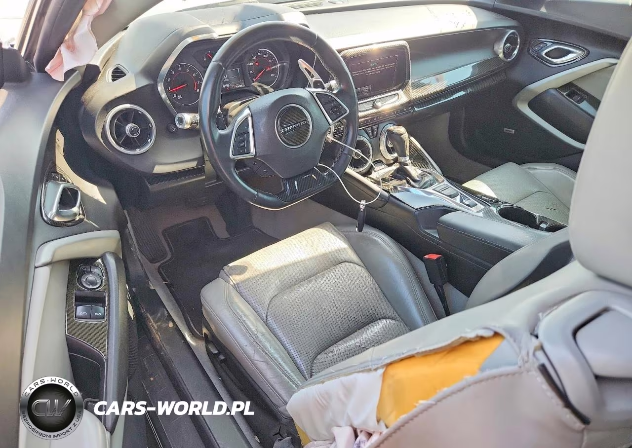 2016 Chevrolet Camaro Lt VIN:1G1FD1RS4G0153198 - 8