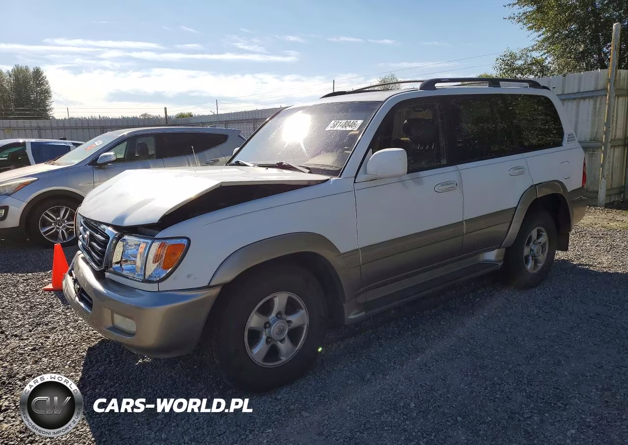 2000 Toyota Land Cruiser Base – zdjęcie 1 z 13