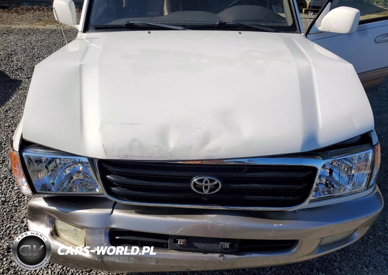 2000 Toyota Land Cruiser Base VIN:JT3HT05J6Y0126519 - 12