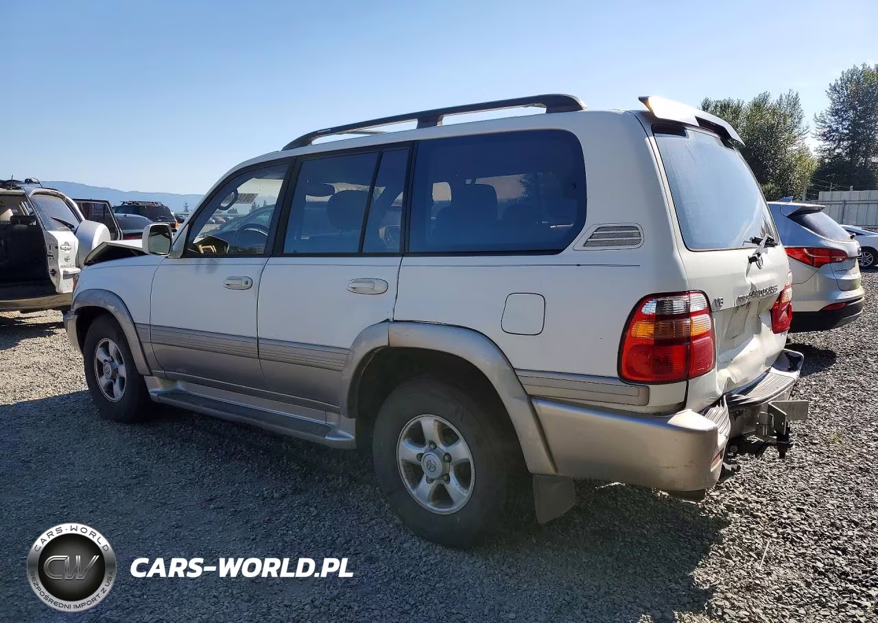 2000 Toyota Land Cruiser Base VIN:JT3HT05J6Y0126519 - 2