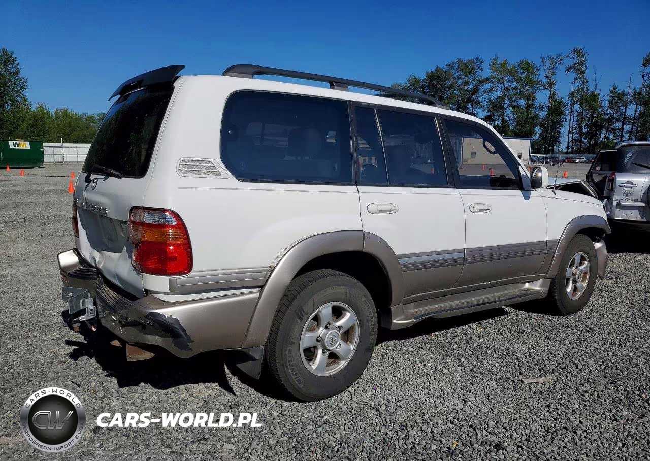 2000 Toyota Land Cruiser Base VIN:JT3HT05J6Y0126519 - 3