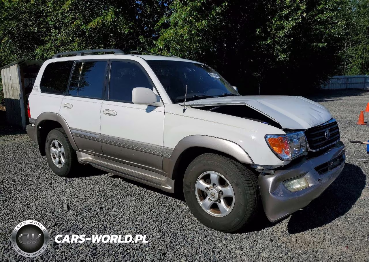 2000 Toyota Land Cruiser Base VIN:JT3HT05J6Y0126519 - 4