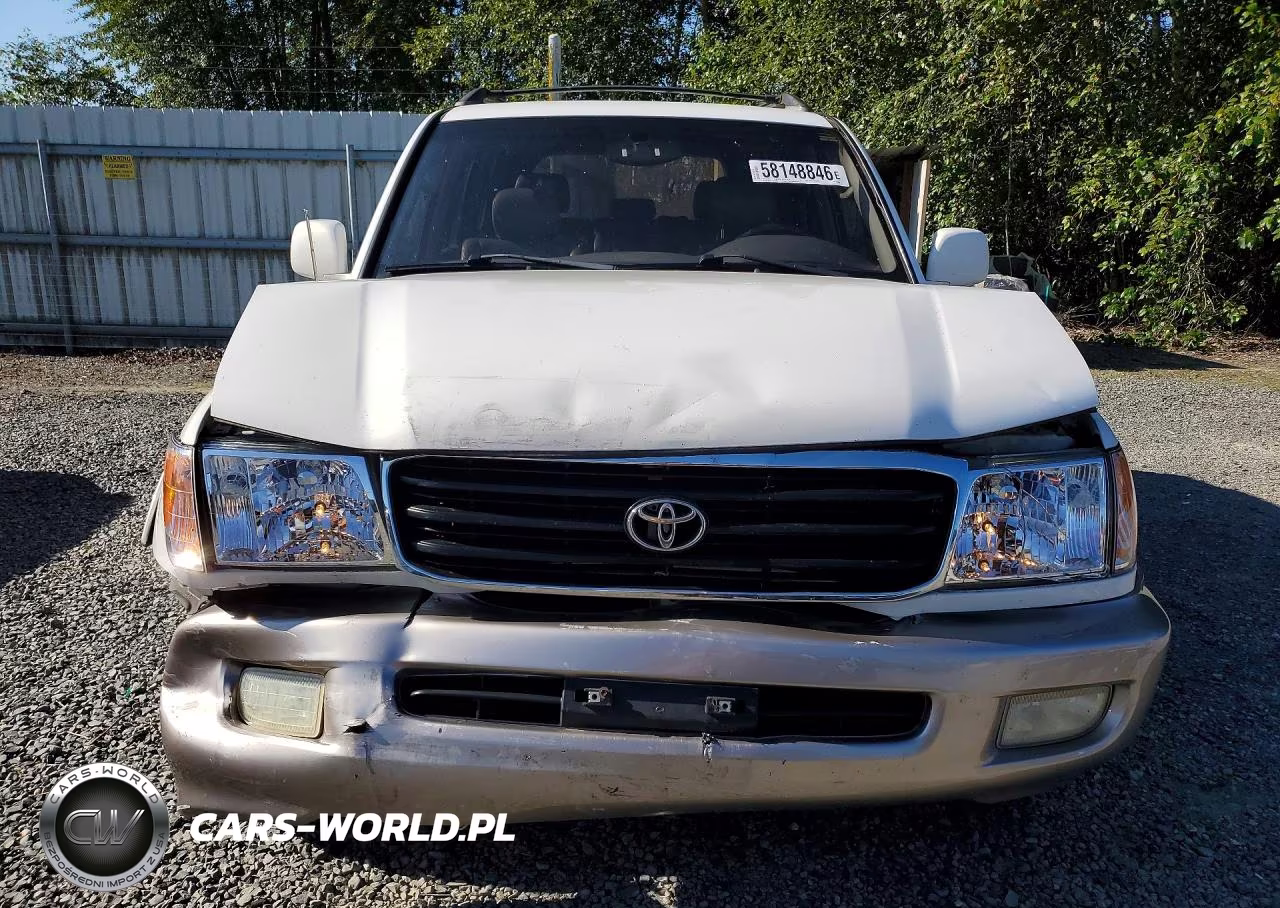 2000 Toyota Land Cruiser Base VIN:JT3HT05J6Y0126519 - 5
