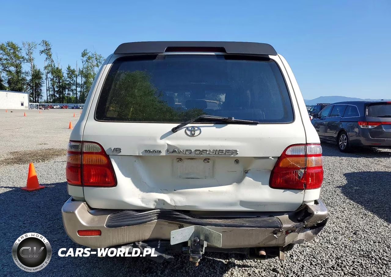 2000 Toyota Land Cruiser Base VIN:JT3HT05J6Y0126519 - 6