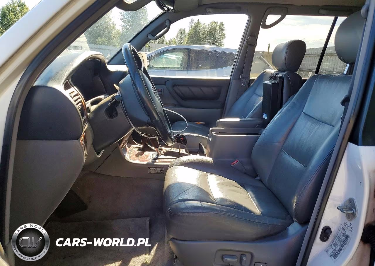 2000 Toyota Land Cruiser Base VIN:JT3HT05J6Y0126519 - 7