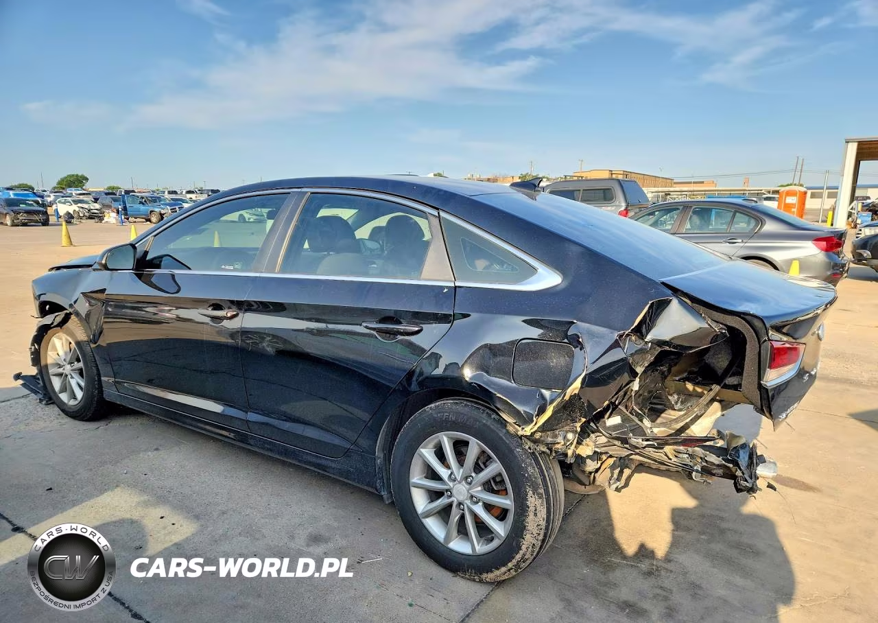 2019 Hyundai Sonata Se VIN:5NPE24AF7KH767831 - 2
