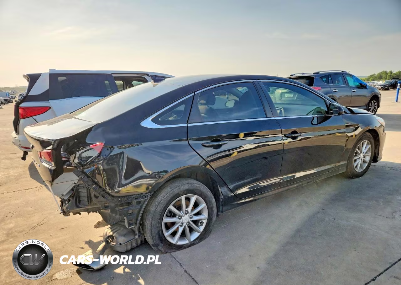 2019 Hyundai Sonata Se VIN:5NPE24AF7KH767831 - 3