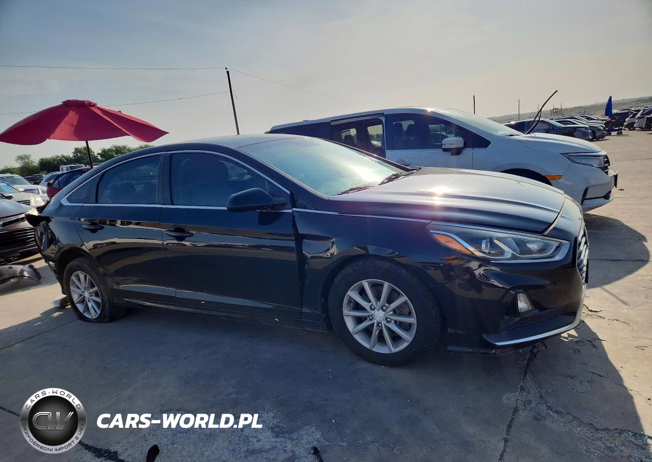 2019 Hyundai Sonata Se VIN:5NPE24AF7KH767831 - 4