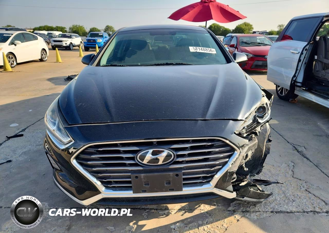 2019 Hyundai Sonata Se VIN:5NPE24AF7KH767831 - 5