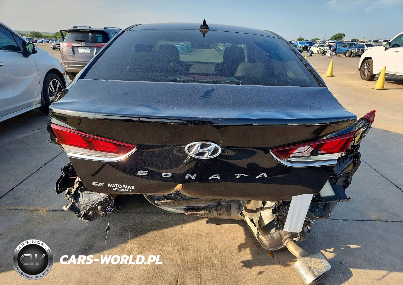 2019 Hyundai Sonata Se VIN:5NPE24AF7KH767831 - 6