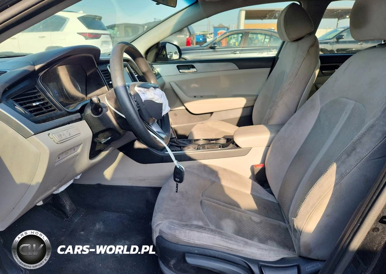 2019 Hyundai Sonata Se VIN:5NPE24AF7KH767831 - 7