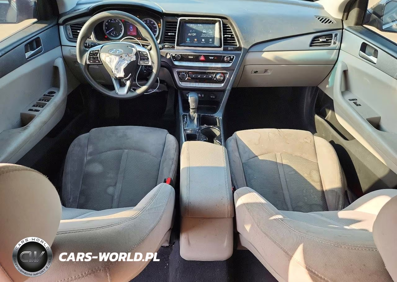 2019 Hyundai Sonata Se VIN:5NPE24AF7KH767831 - 8