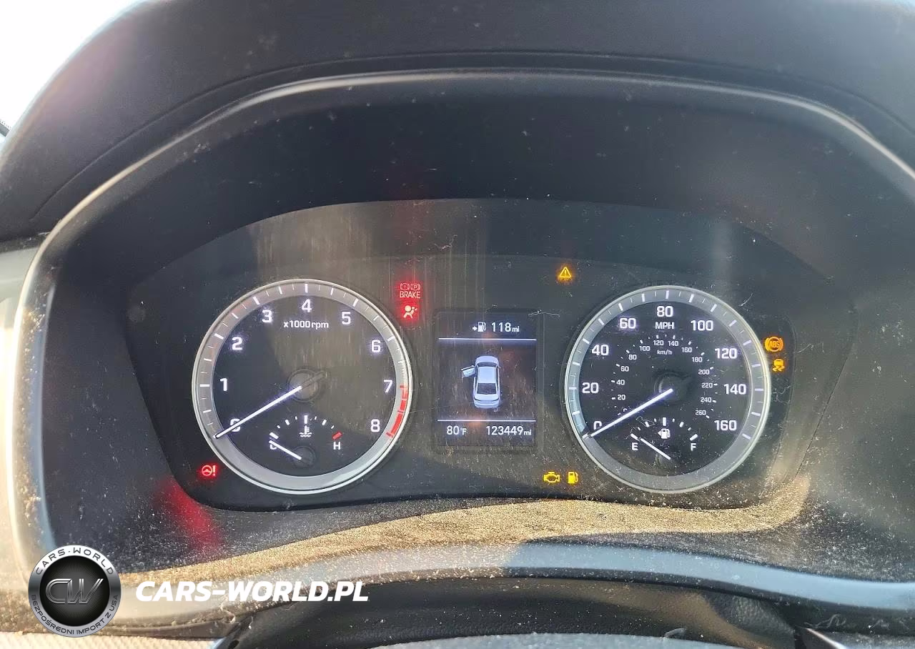 2019 Hyundai Sonata Se VIN:5NPE24AF7KH767831 - 9