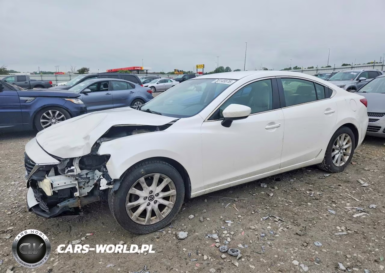 2014 Mazda 6 Sport