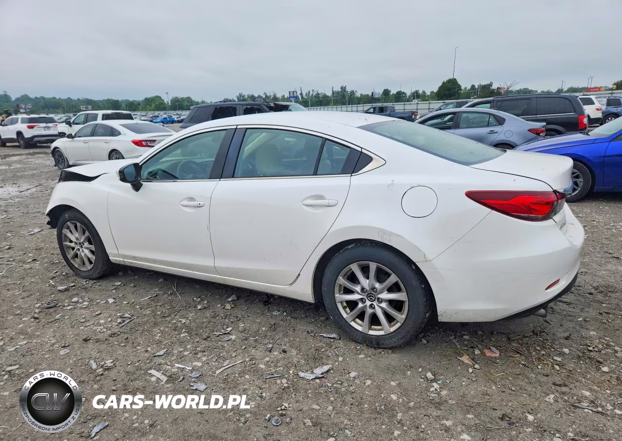 2014 Mazda 6 Sport VIN:JM1GJ1U53E1101462 - 2