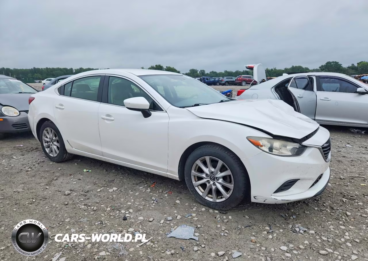 2014 Mazda 6 Sport VIN:JM1GJ1U53E1101462 - 4