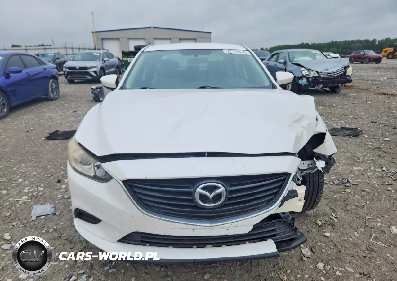 2014 Mazda 6 Sport VIN:JM1GJ1U53E1101462 - 5