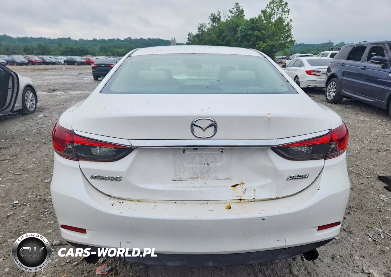 2014 Mazda 6 Sport VIN:JM1GJ1U53E1101462 - 6
