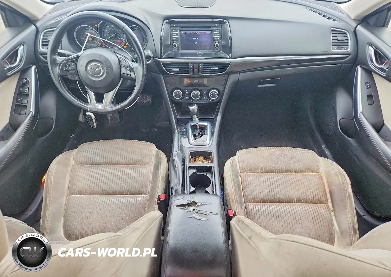 2014 Mazda 6 Sport VIN:JM1GJ1U53E1101462 - 8