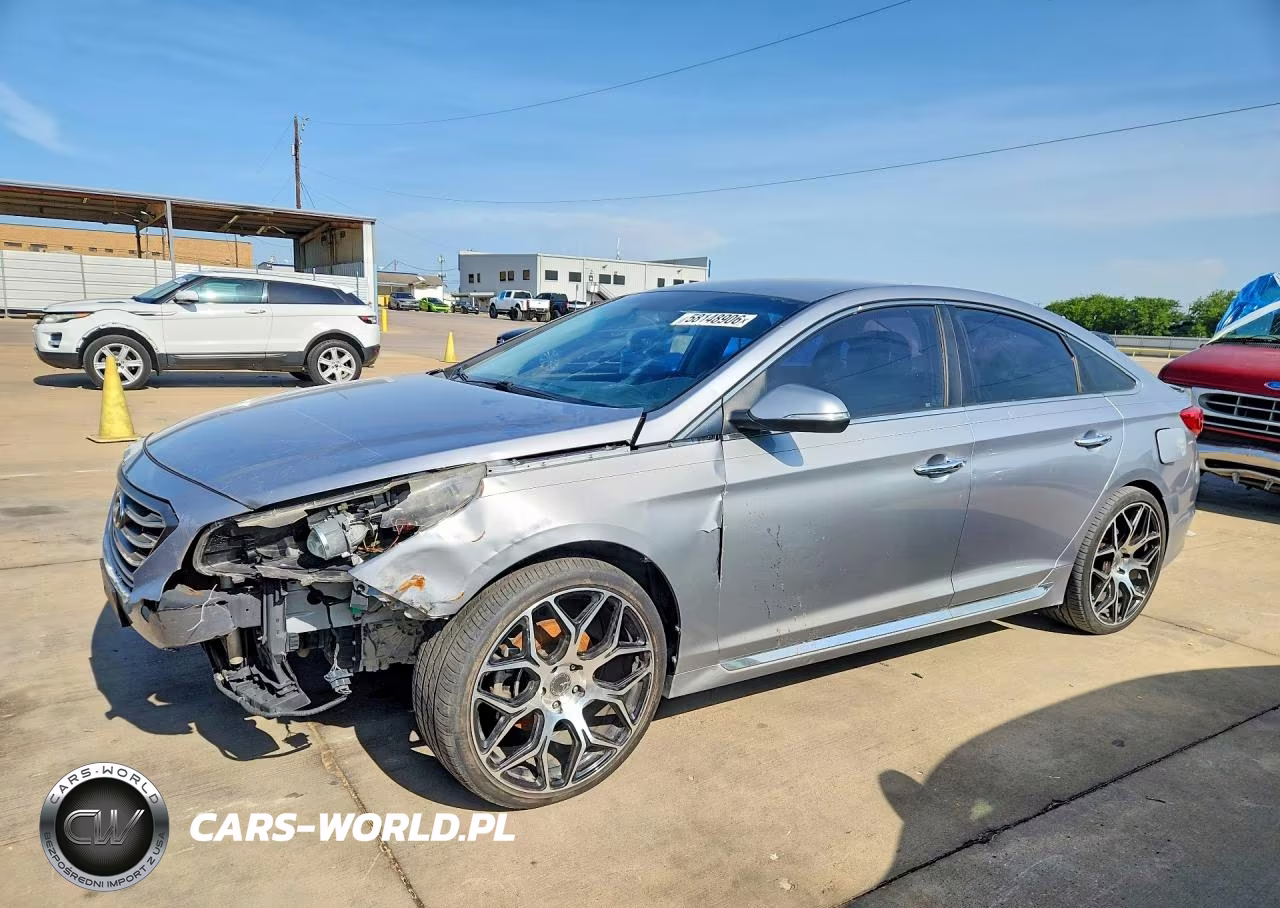 2015 Hyundai Sonata Sport – zdjęcie 1 z 12
