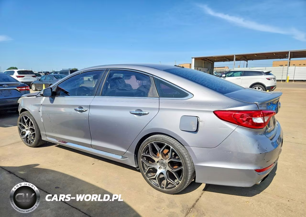 2015 Hyundai Sonata Sport VIN:5NPE34AF9FH214908 - 2