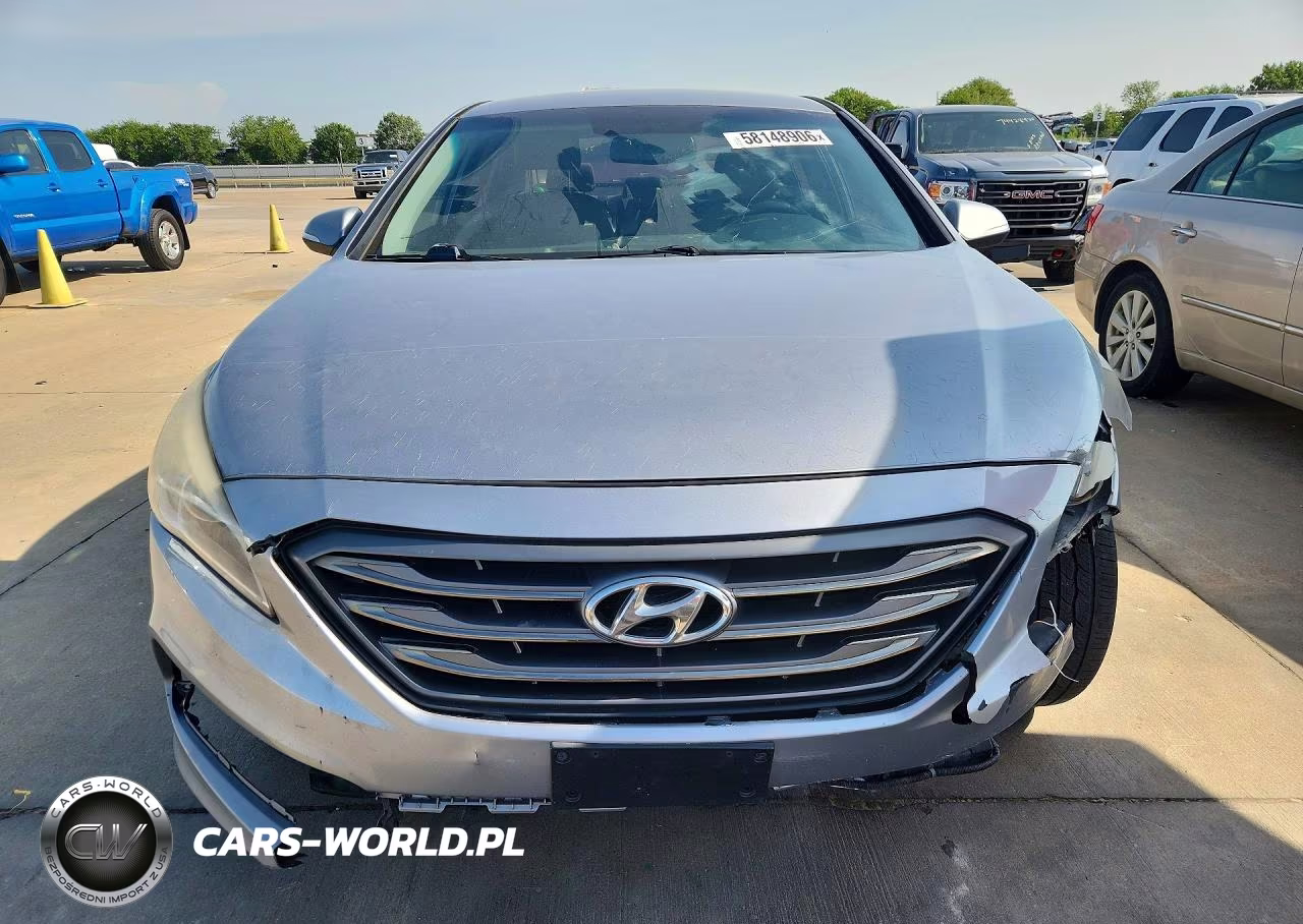 2015 Hyundai Sonata Sport VIN:5NPE34AF9FH214908 - 5