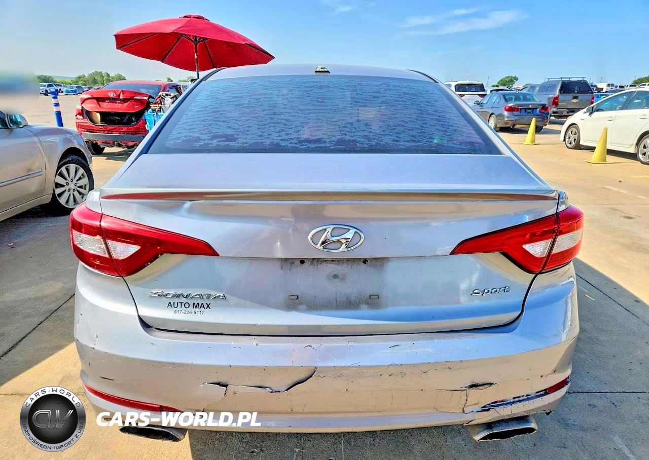 2015 Hyundai Sonata Sport VIN:5NPE34AF9FH214908 - 6