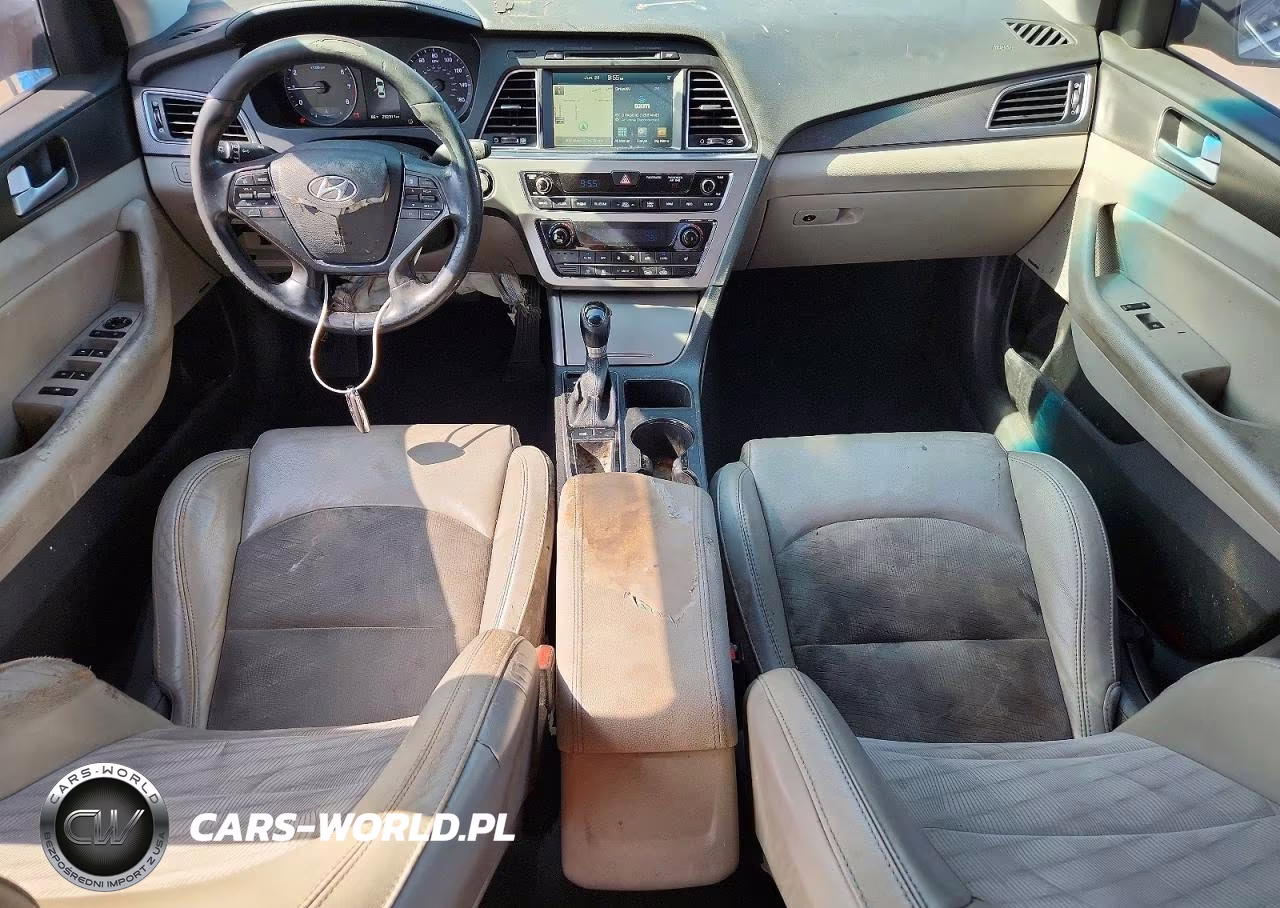 2015 Hyundai Sonata Sport VIN:5NPE34AF9FH214908 - 8