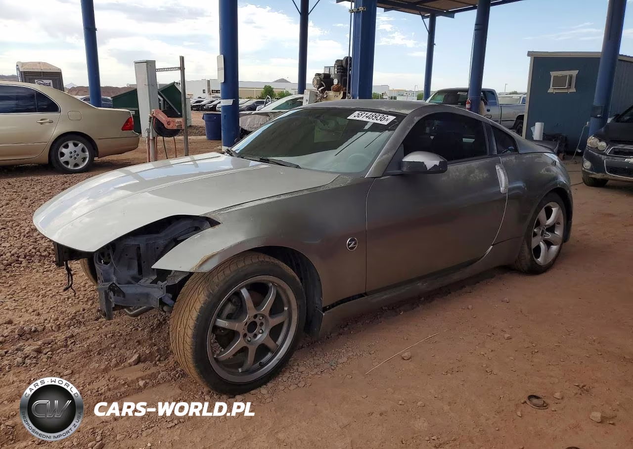 2004 Nissan 350Z Coupe