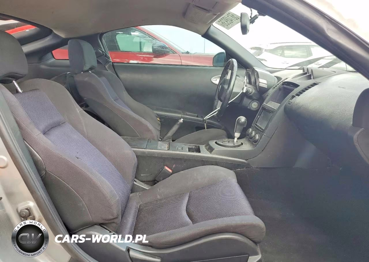 2004 Nissan 350Z Coupe VIN:JN1AZ34E34T050352 - 10