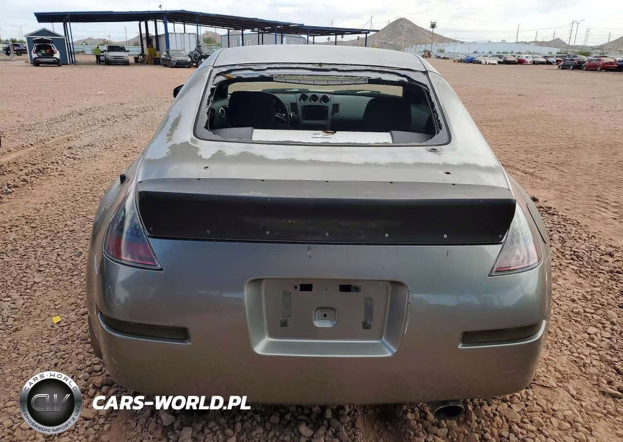 2004 Nissan 350Z Coupe VIN:JN1AZ34E34T050352 - 6
