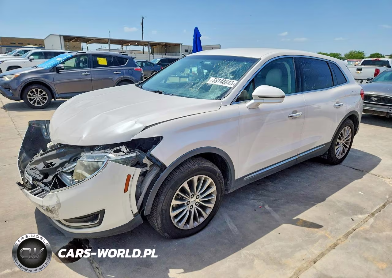 2016 Lincoln Mkx Select – zdjęcie 1 z 12