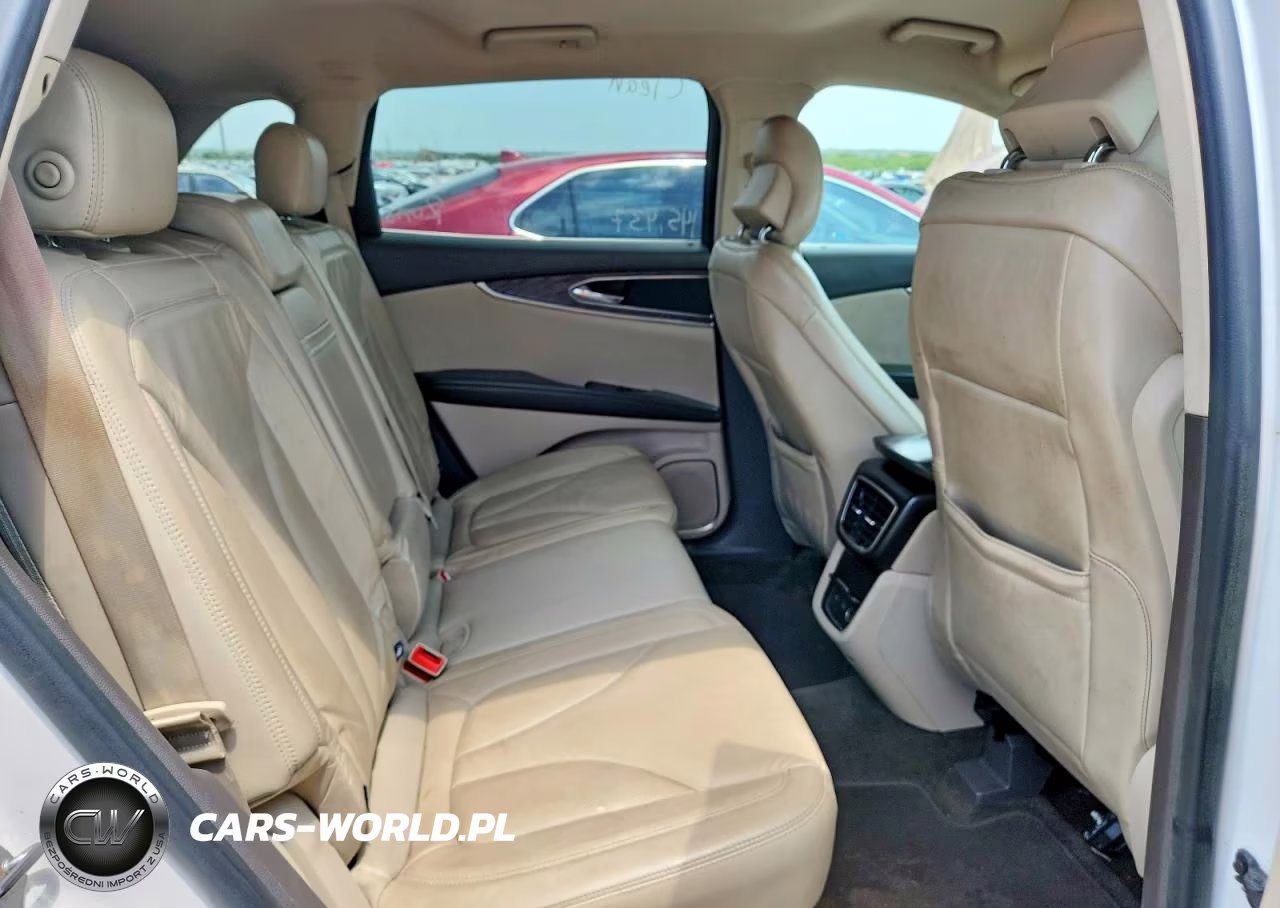 2016 Lincoln Mkx Select VIN:2LMTJ6KR6GBL29271 - 10
