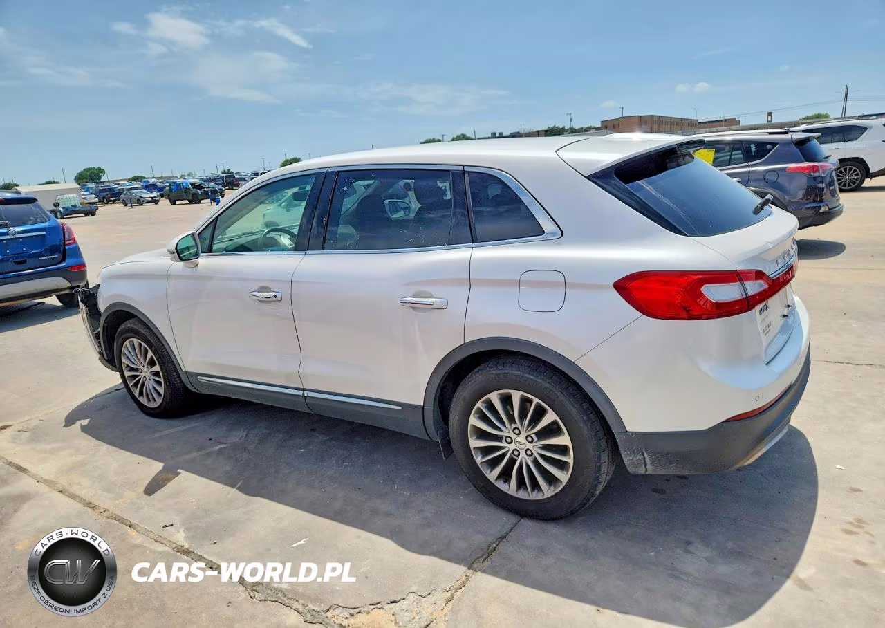 2016 Lincoln Mkx Select VIN:2LMTJ6KR6GBL29271 - 2