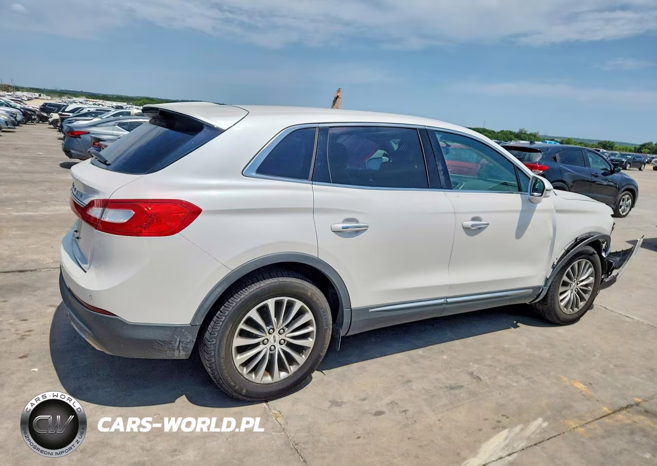 2016 Lincoln Mkx Select VIN:2LMTJ6KR6GBL29271 - 3