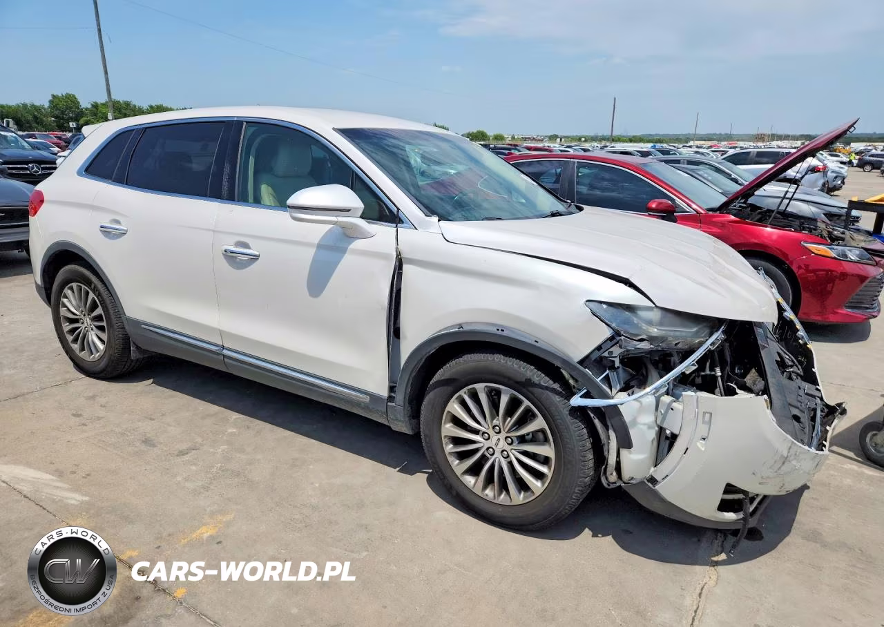 2016 Lincoln Mkx Select VIN:2LMTJ6KR6GBL29271 - 4