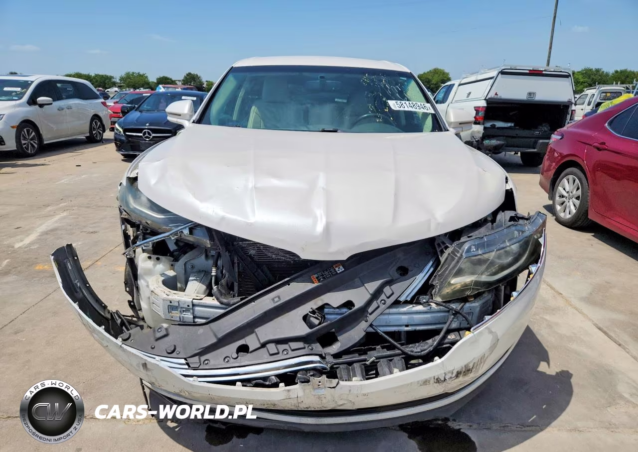 2016 Lincoln Mkx Select VIN:2LMTJ6KR6GBL29271 - 5