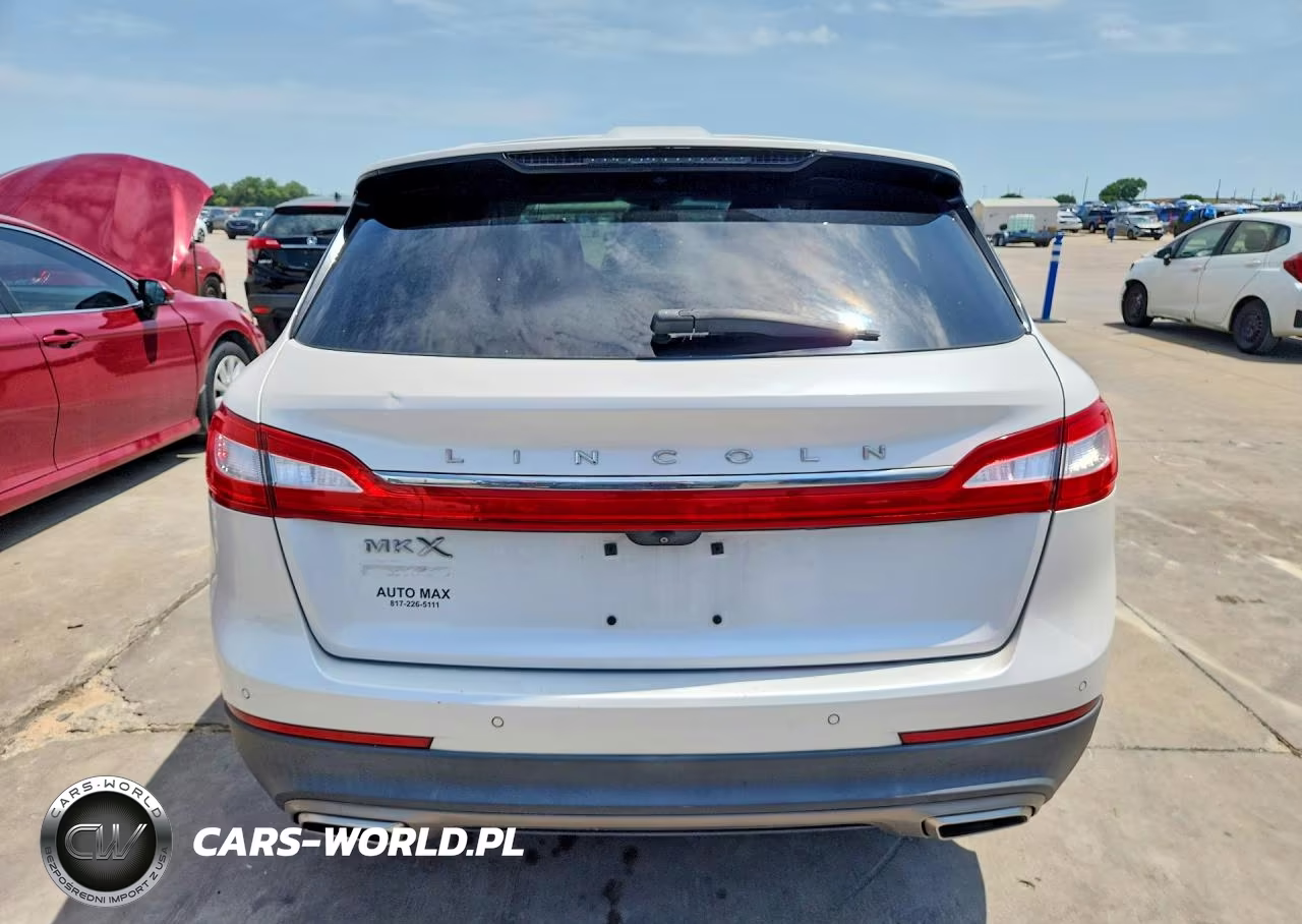 2016 Lincoln Mkx Select VIN:2LMTJ6KR6GBL29271 - 6